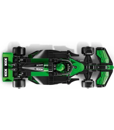 Coche De Carreras KICK Sauber F1 Team C44 Lego 77247 | lagranota.es