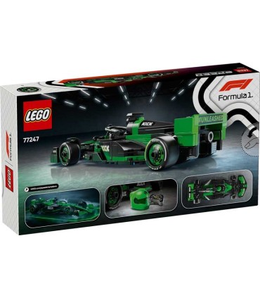 Coche De Carreras KICK Sauber F1 Team C44 Lego 77247 | lagranota.es