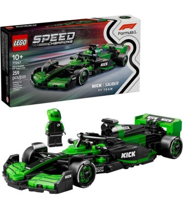 Coche De Carreras KICK Sauber F1 Team C44 Lego 77247 | lagranota.es