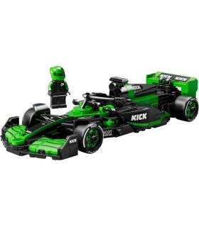 Coche De Carreras KICK Sauber F1 Team C44 Lego 77247 | lagranota.es