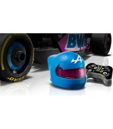 Coche De Carreras BWT Alpine F1 Team A524 Lego 77248 | lagranota.es