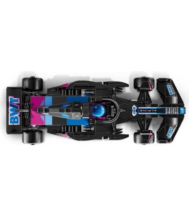 Coche De Carreras BWT Alpine F1 Team A524 Lego 77248 | lagranota.es