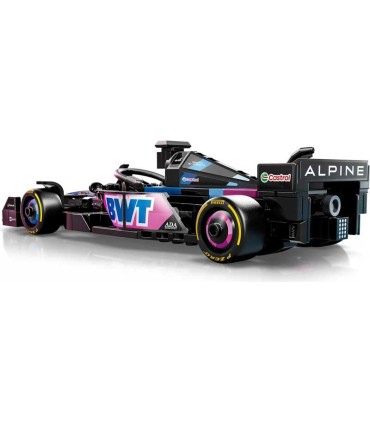 Coche De Carreras BWT Alpine F1 Team A524 Lego 77248 | lagranota.es
