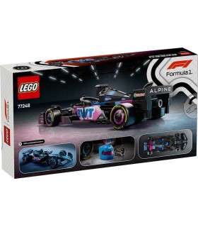 Coche De Carreras BWT Alpine F1 Team A524 Lego 77248
