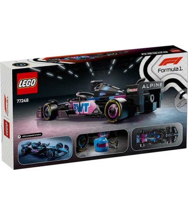 Coche De Carreras BWT Alpine F1 Team A524 Lego 77248 | lagranota.es