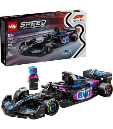 Coche De Carreras BWT Alpine F1 Team A524 Lego 77248 | lagranota.es