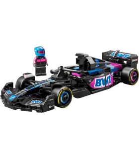Coche De Carreras BWT Alpine F1 Team A524 Lego 77248 | lagranota.es