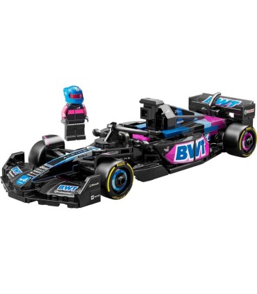 Coche De Carreras BWT Alpine F1 Team A524 Lego 77248 | lagranota.es