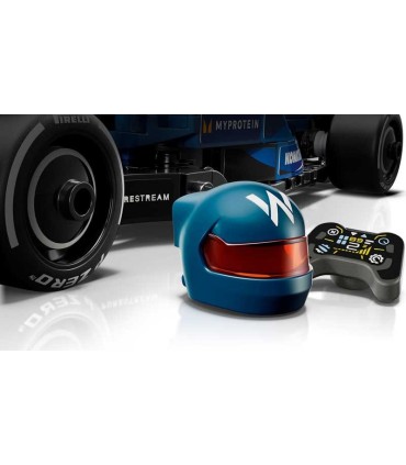 Coche De Carreras Williams Racing FW46 F1 Lego 77249 | lagranota.es