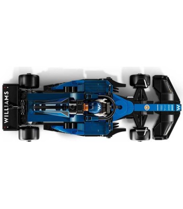 Coche De Carreras Williams Racing FW46 F1 Lego 77249 | lagranota.es