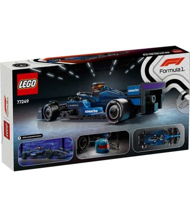 Coche De Carreras Williams Racing FW46 F1 Lego 77249 | lagranota.es