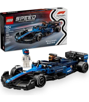 Coche De Carreras Williams Racing FW46 F1 Lego 77249 | lagranota.es