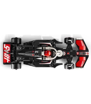 Coche De Carreras MoneyGram Haas F1 Team VF-24 Lego 77250 | lagranota.es