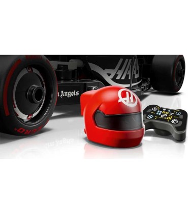 Coche De Carreras MoneyGram Haas F1 Team VF-24 Lego 77250 | lagranota.es
