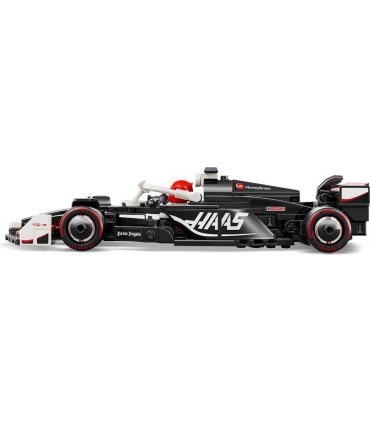 Coche De Carreras MoneyGram Haas F1 Team VF-24 Lego 77250 | lagranota.es