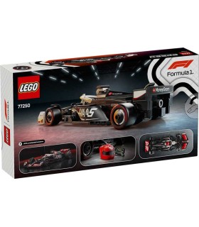 Coche De Carreras MoneyGram Haas F1 Team VF-24 Lego 77250