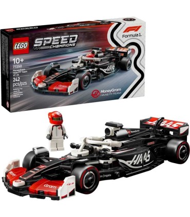 Coche De Carreras MoneyGram Haas F1 Team VF-24 Lego 77250 | lagranota.es