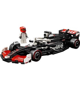 Coche De Carreras MoneyGram Haas F1 Team VF-24 Lego 77250 | lagranota.es