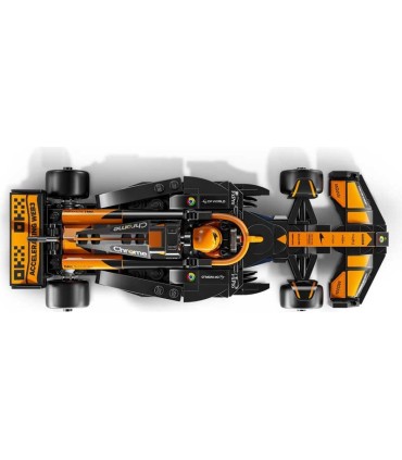 Coche De Carreras McLaren F1 Team MCL38 Lego 77251 | lagranota.es