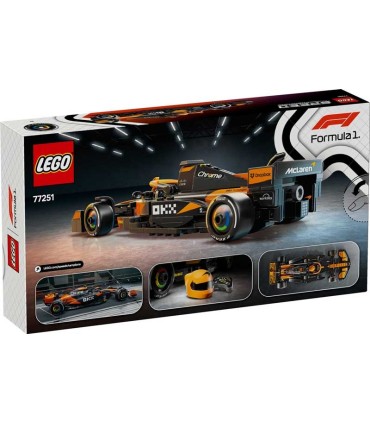 Coche De Carreras McLaren F1 Team MCL38 Lego 77251 | lagranota.es