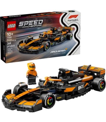 Coche De Carreras McLaren F1 Team MCL38 Lego 77251 | lagranota.es