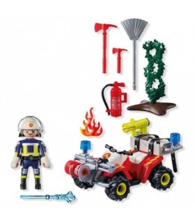Quad De Bomberos Playmobil 71825