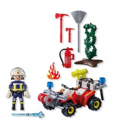 Quad De Bomberos Playmobil 71825 | lagranota.es