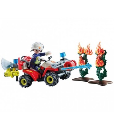 Quad De Bomberos Playmobil 71825 | lagranota.es
