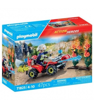 Quad De Bomberos Playmobil 71825 | lagranota.es