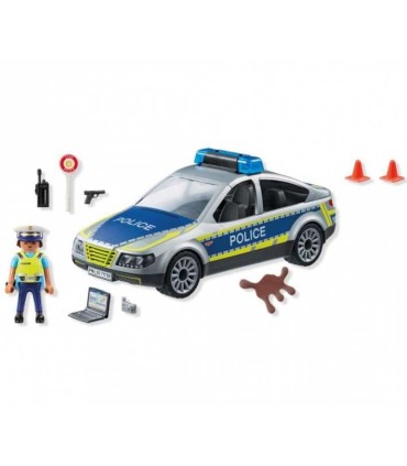Coche Patrulla Playmobil 71729 | lagranota.es
