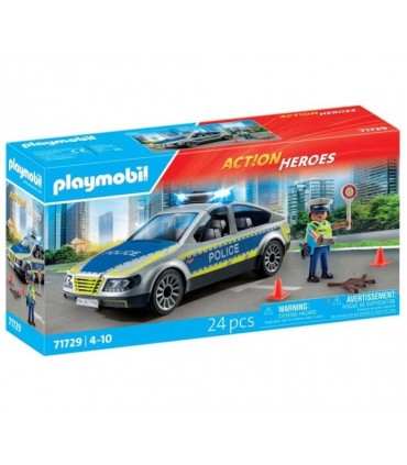 Coche Patrulla Playmobil 71729 | lagranota.es