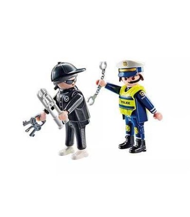 Duo Pack Policía Y Ladrón Playmobil 71804 | lagranota.es