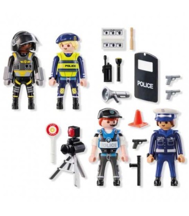 Set Figuras De Policía Playmobil 71730 | lagranota.es