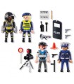 Set Figuras De Policía Playmobil 71730