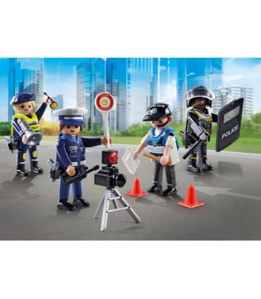 Set Figuras De Policía Playmobil 71730 | lagranota.es