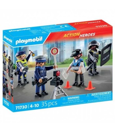 Set Figuras De Policía Playmobil 71730 | lagranota.es