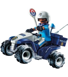 Policía Speed Quad Playmobil 71092 | lagranota.es