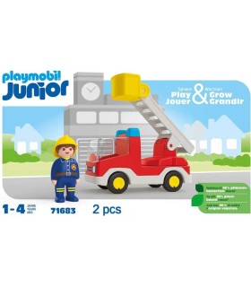 Camión De Bomberos Playmobil Junior 71683