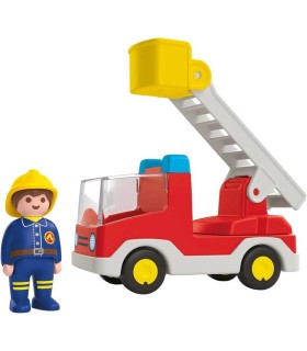 Camión De Bomberos Playmobil Junior 71683 | lagranota.es