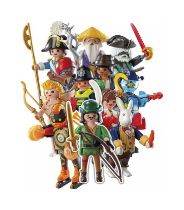 Figuras Serie 27 Azul Playmobil 71760 | lagranota.es