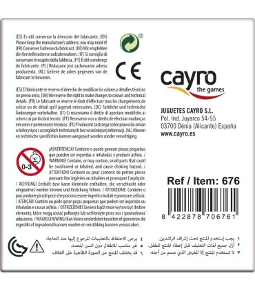 Juego Yam's De Luxe Cayro | lagranota.es