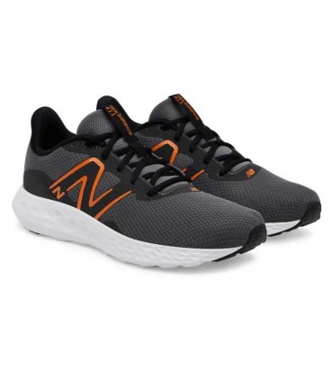 Zapatilla Deportiva Running New Balance 411 Hombre Gris | lagranota.es