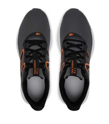 Zapatilla Deportiva Running New Balance 411 Hombre Gris | lagranota.es