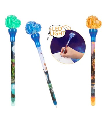 Bolígrafo Dino World Con Luz | lagranota.es