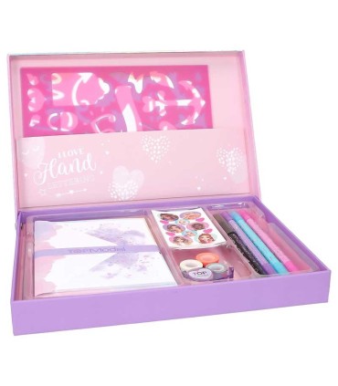 Set De Cartas Y Lettering Box TopModel | lagranota.es