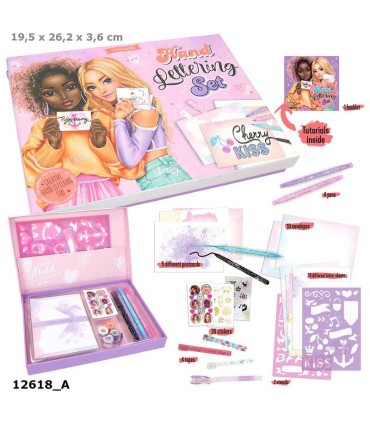 Set De Cartas Y Lettering Box TopModel | lagranota.es