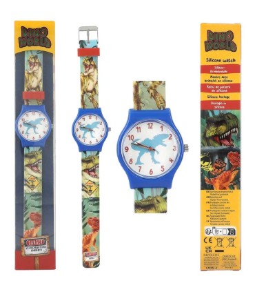 Reloj De Pulsera De Silicona Dino World | lagranota.es