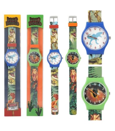 Reloj De Pulsera De Silicona Dino World | lagranota.es