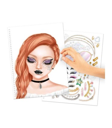 Cuaderno De Dibujo Maquillaje TopModel | lagranota.es