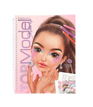 Cuaderno De Dibujo Maquillaje TopModel | lagranota.es